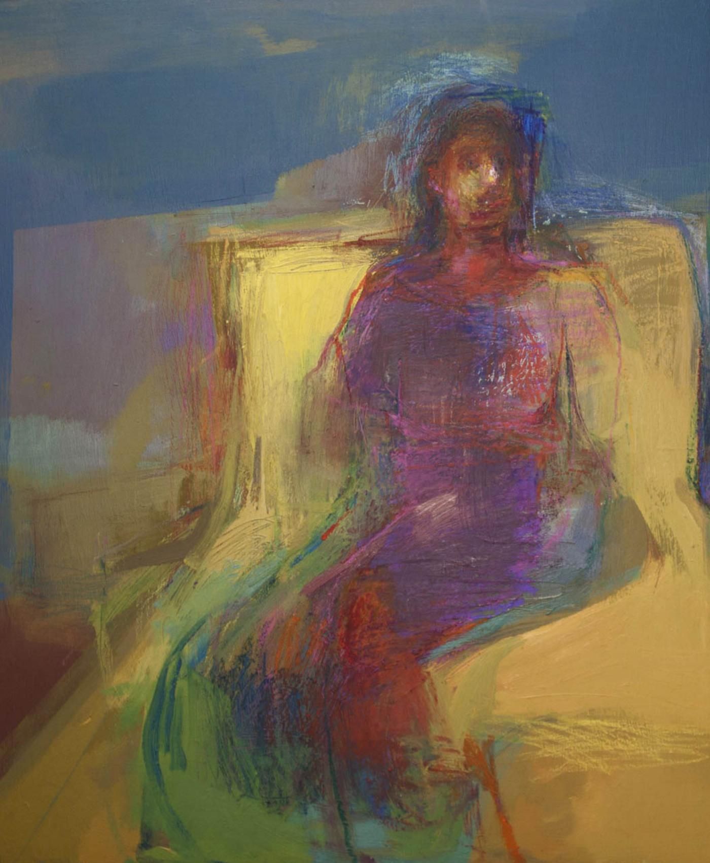 La espera III | María Argüelles