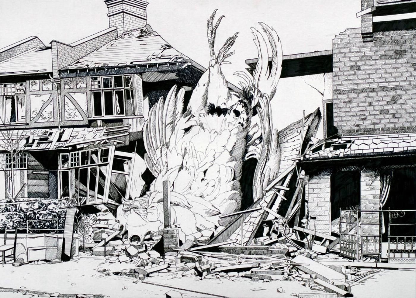 Caídos del cielo Óscar Seco