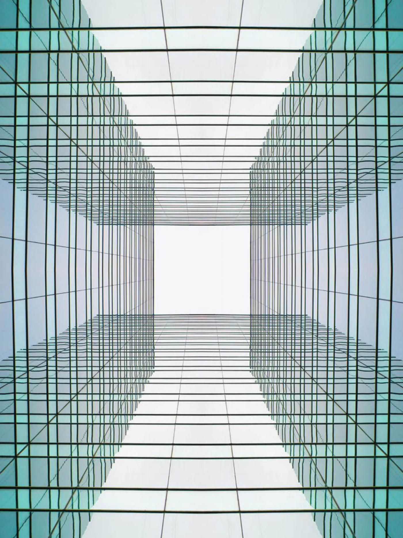 Obra de arte abstracta