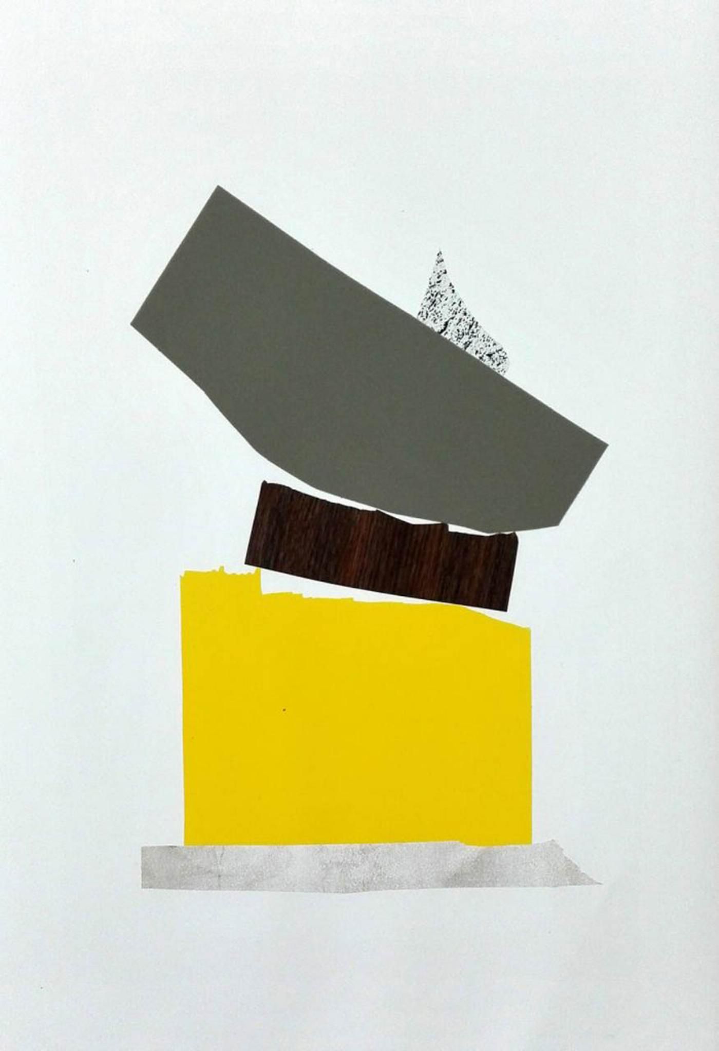 Obra de arte abstracta