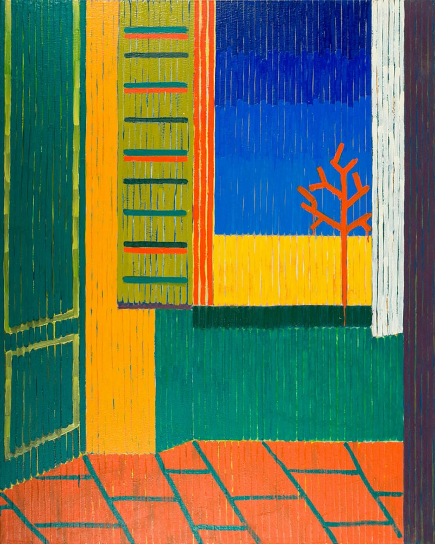 Ventana V. VG. Ikella Alonso