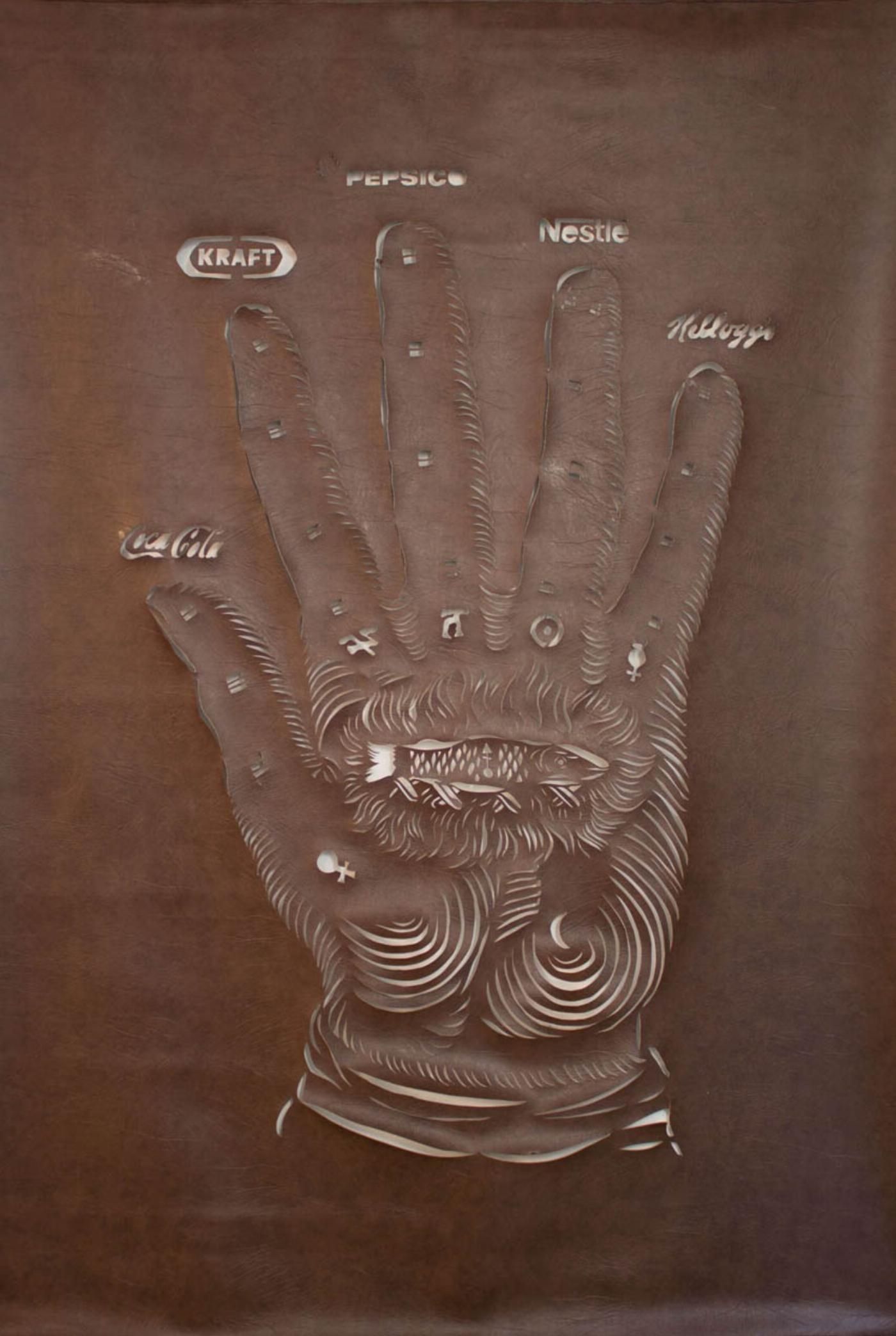 Estandarte, III: Mano de los misterios Gabriel Garzilazo