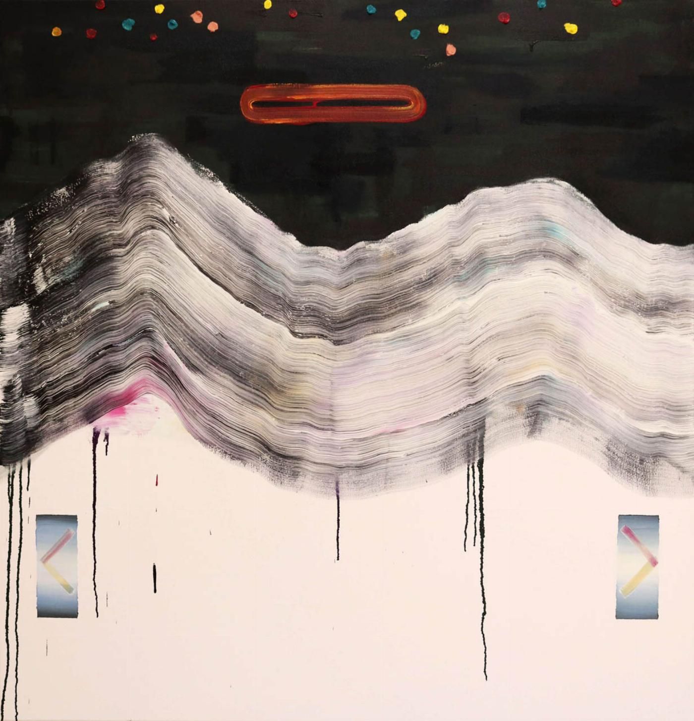 Obra de arte abstracta