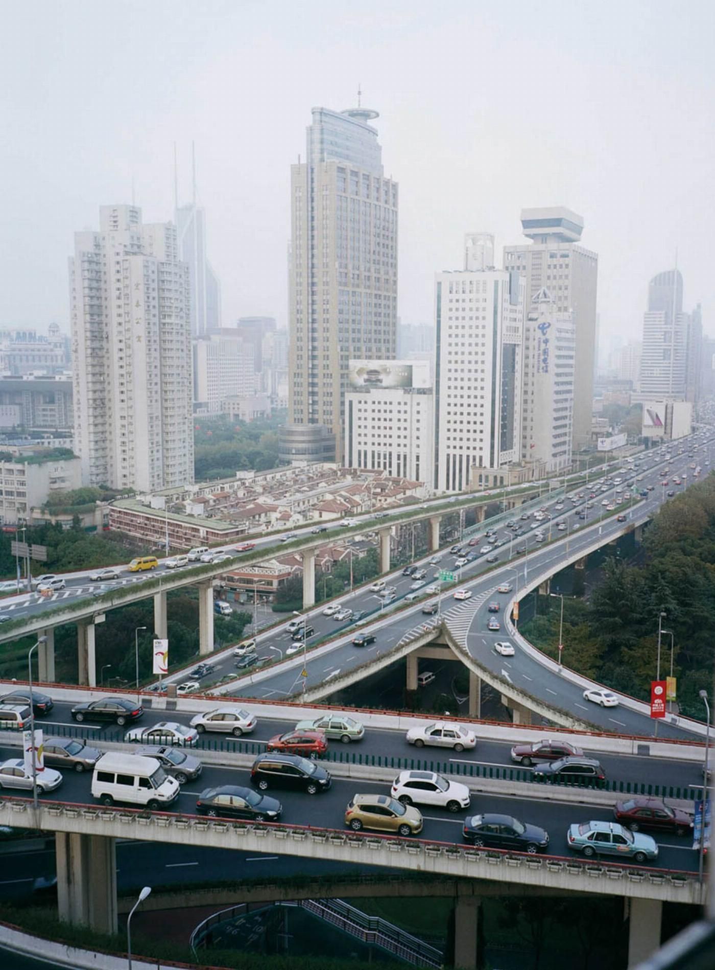 Shangai crossroad Dani Pujalte