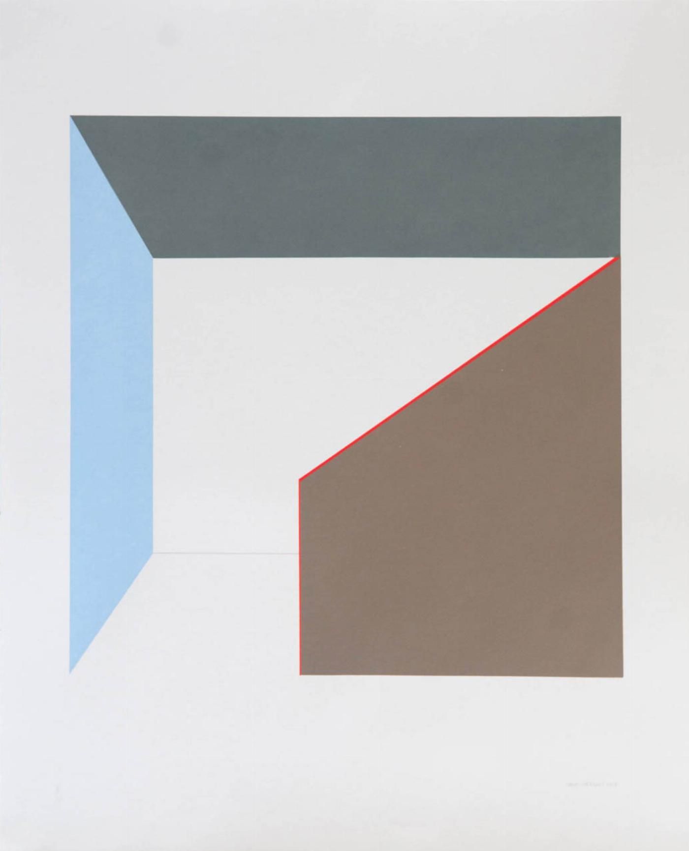 Cuadros de abstracción geométrica