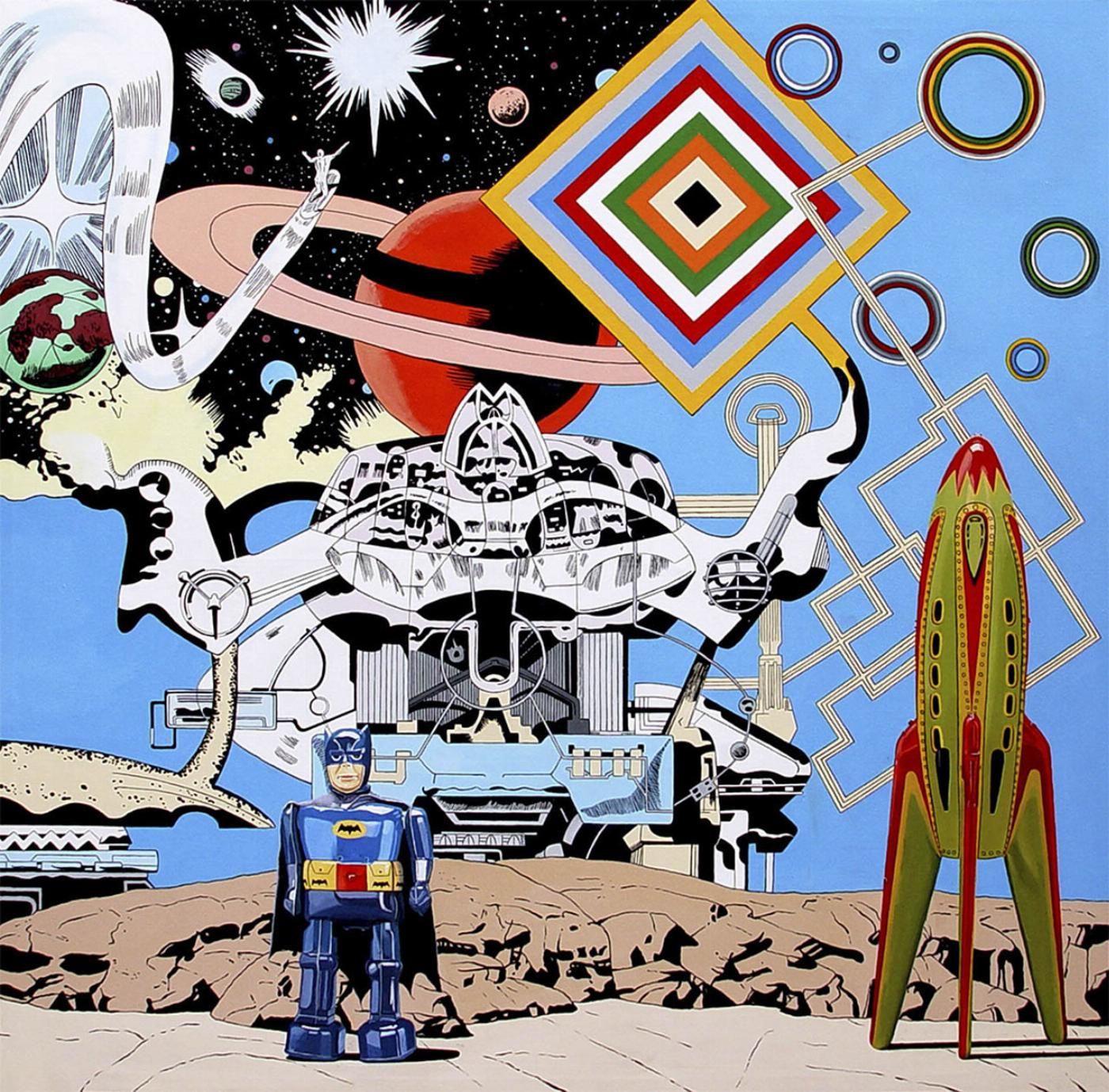 Pinturas originales de comic