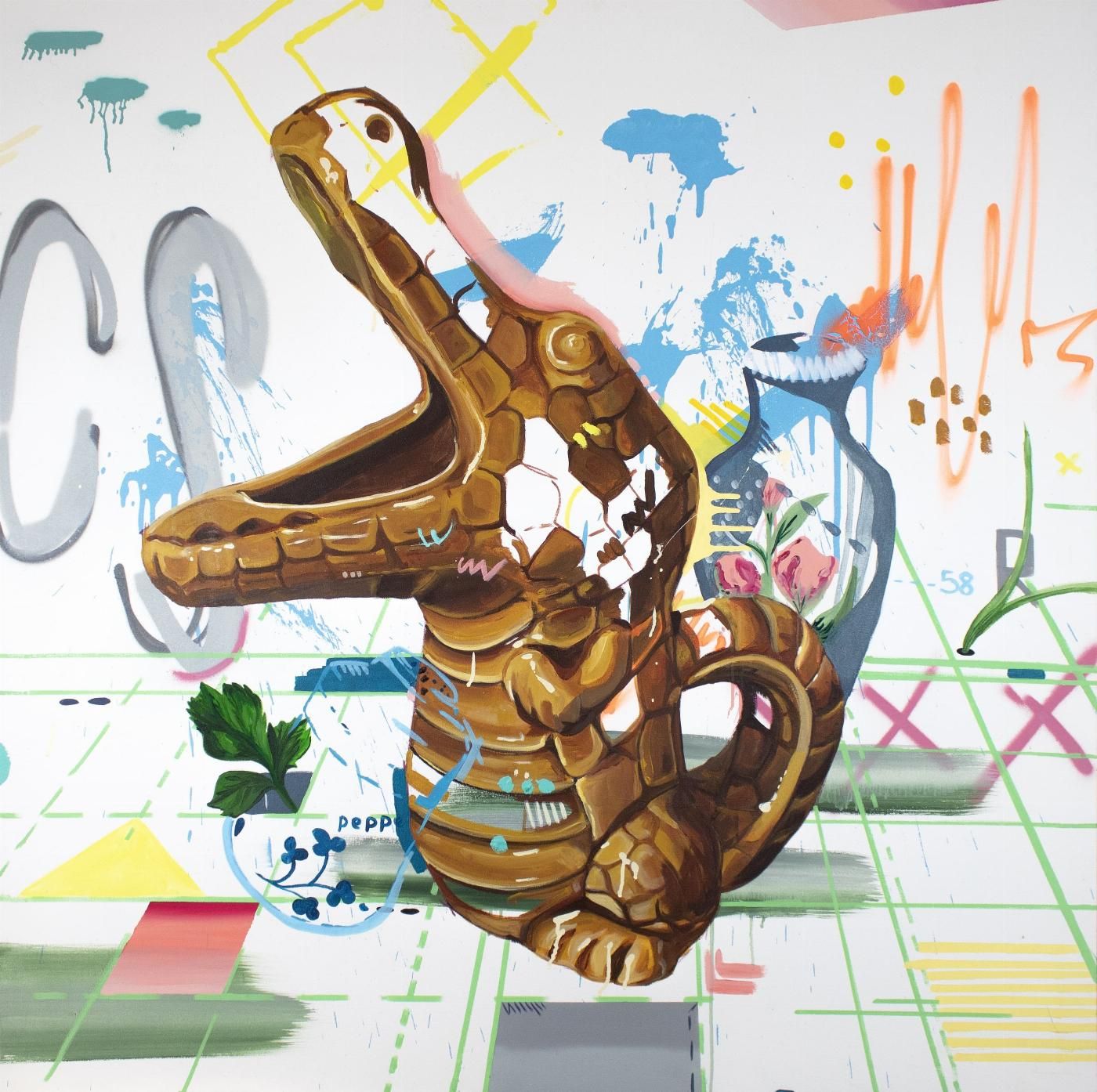 obra arte alejandra de la torre