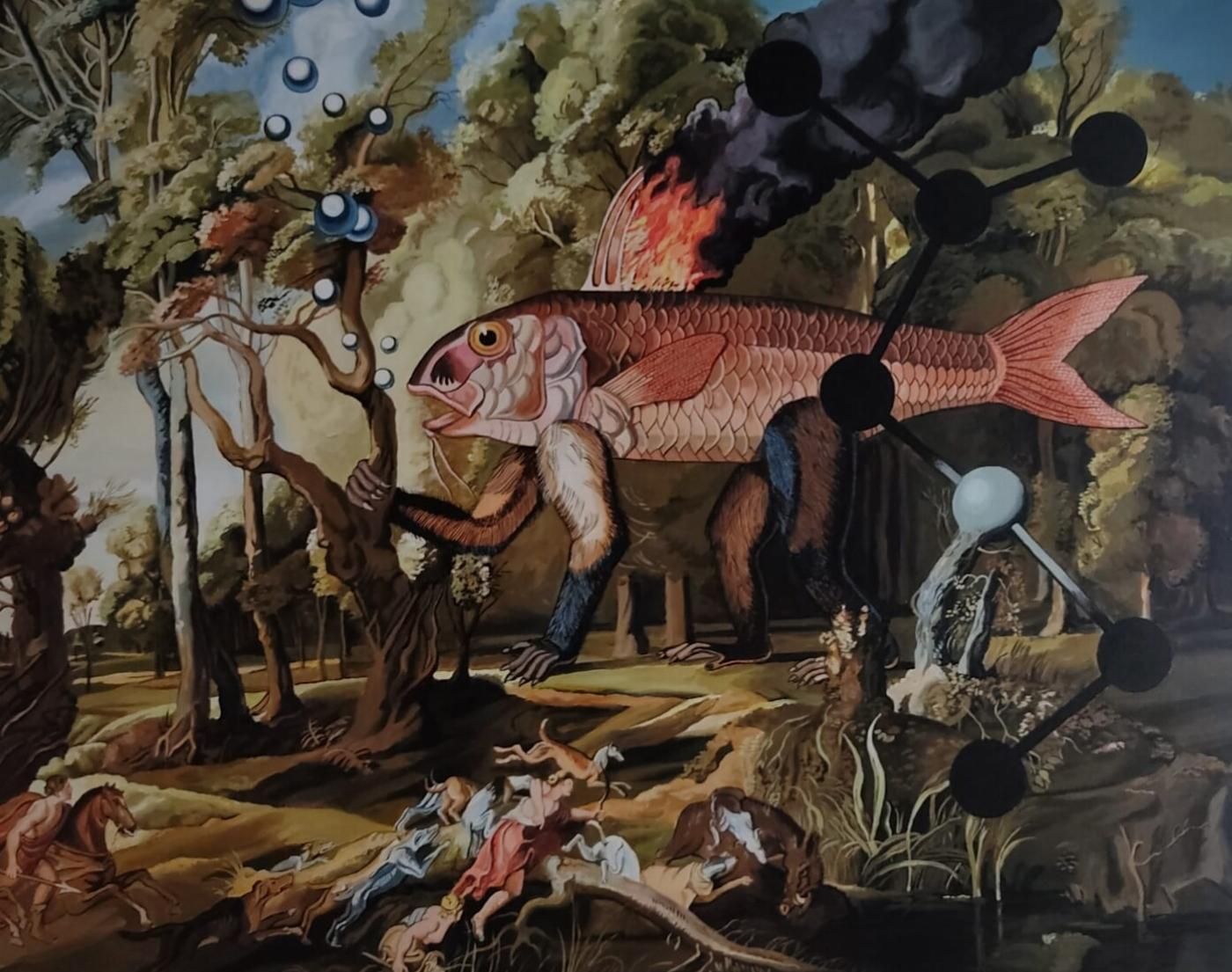 oscar seco artista surrealista