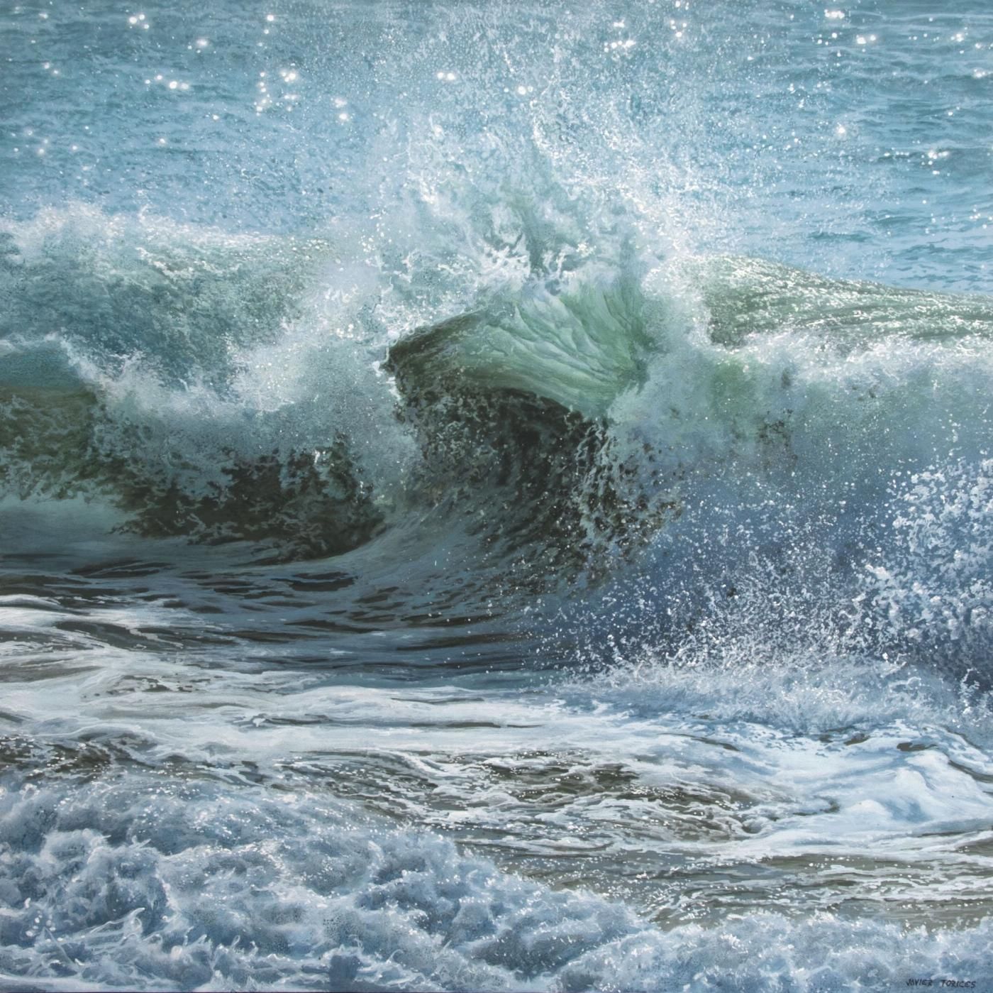 cuadro mar atlantico