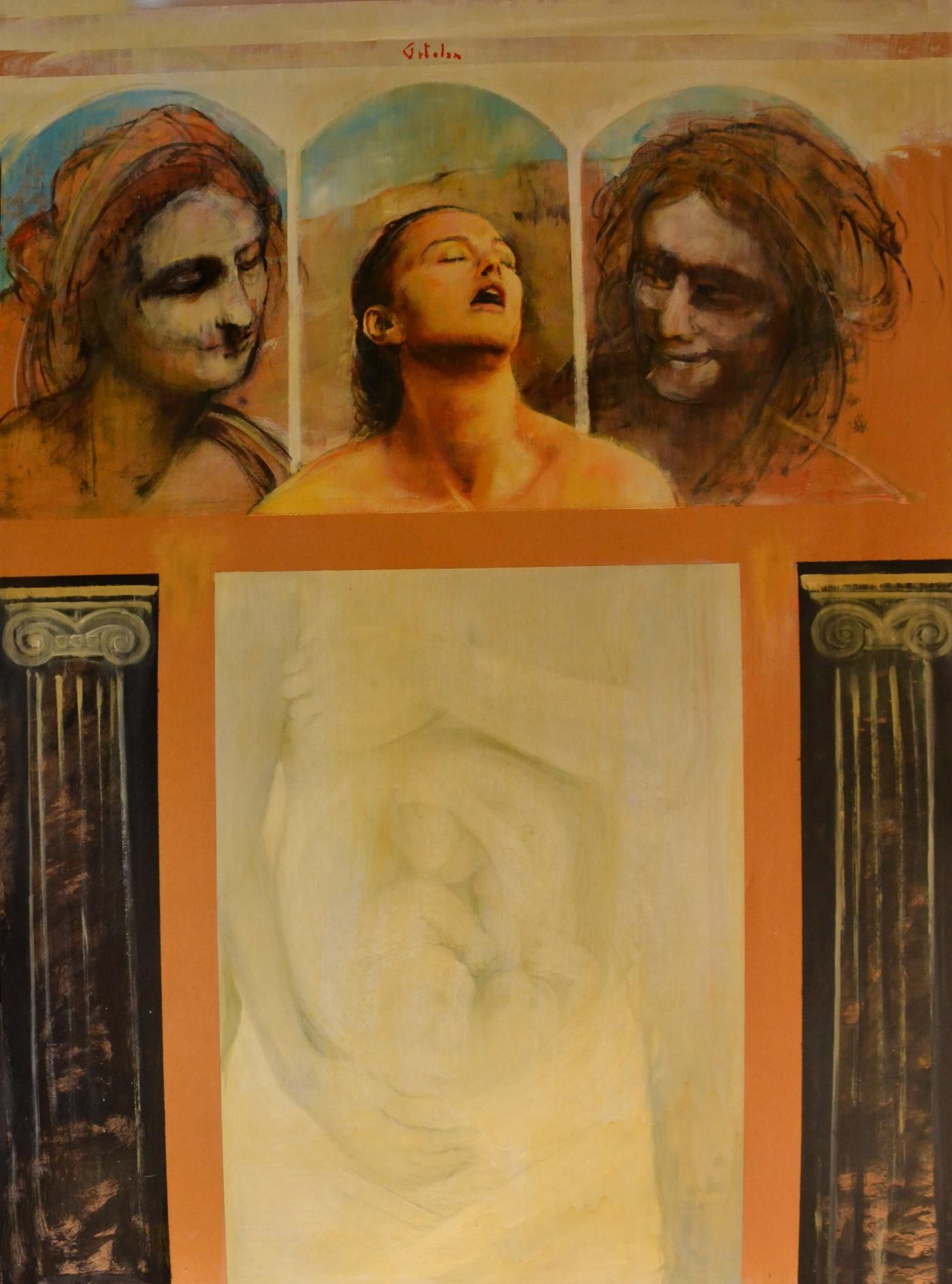 artista internacional marco ortolan