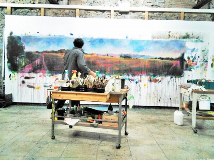 artista español realista