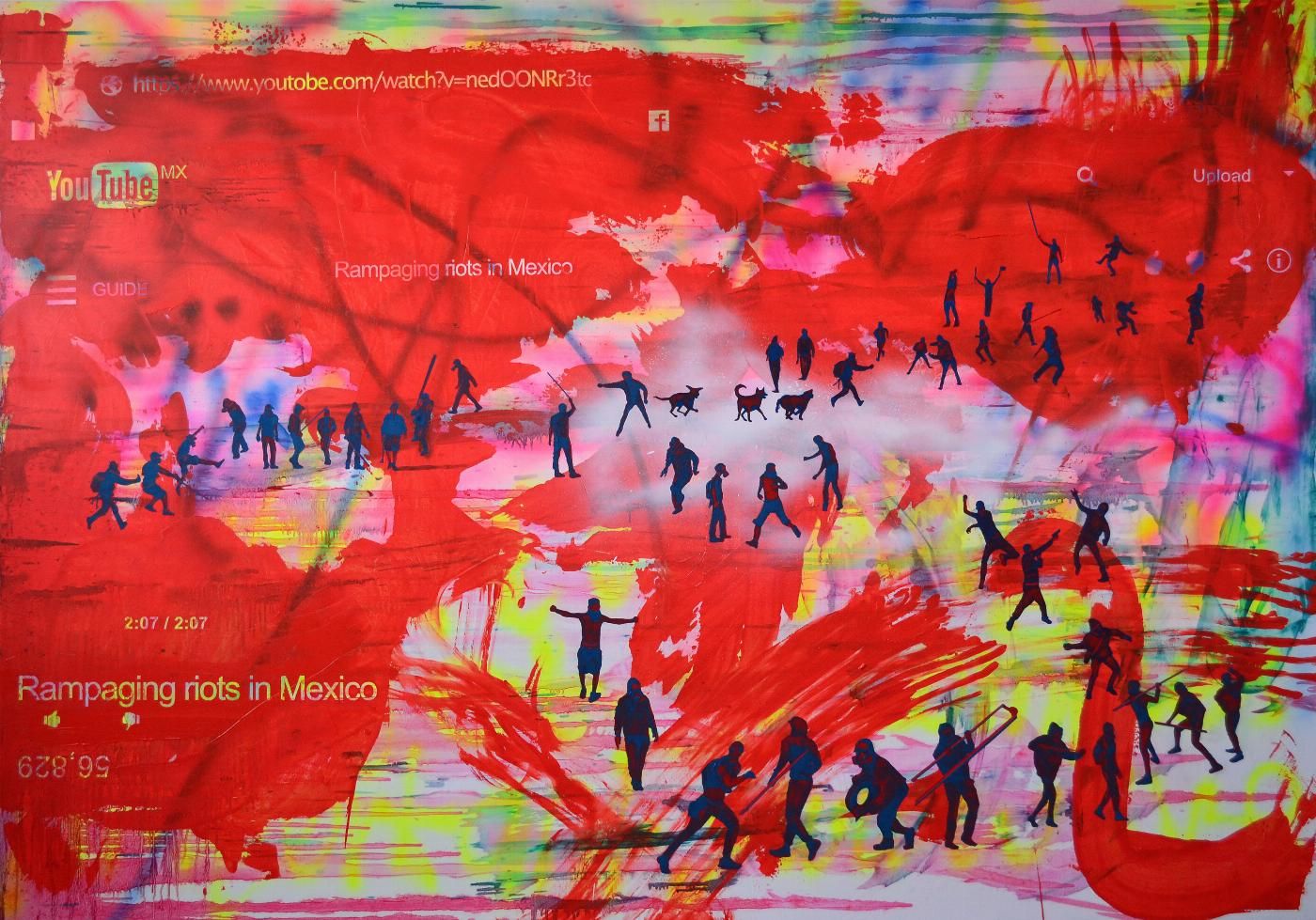 pop art Cecilia Barreto