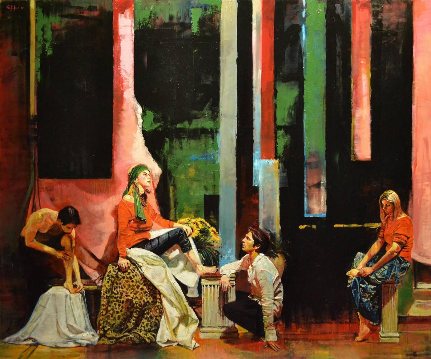 pintura neofigurativa argentina