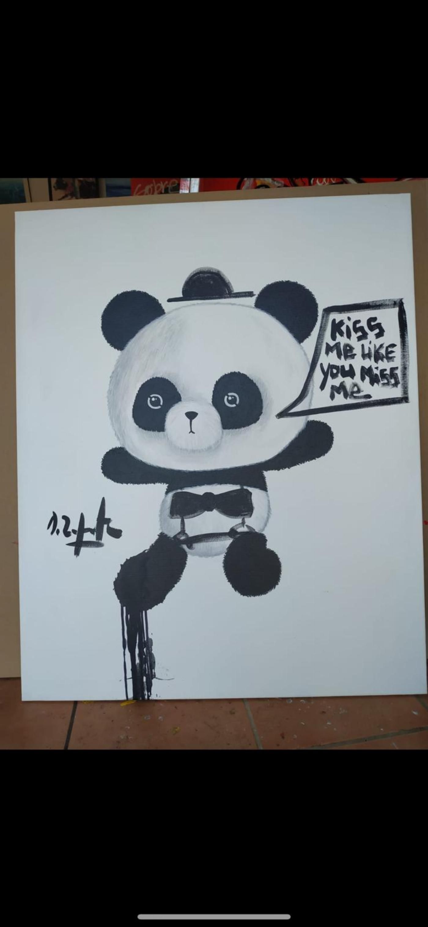 arte pop blanco y negro