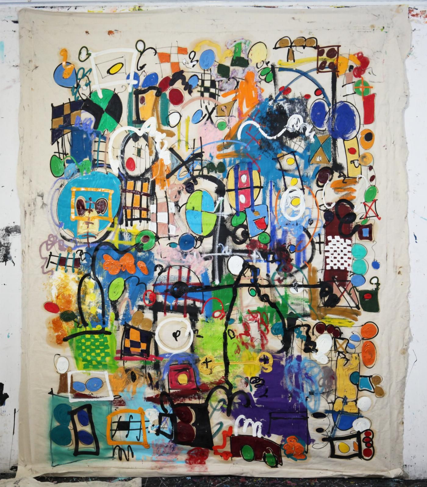 arte abstracto emergente