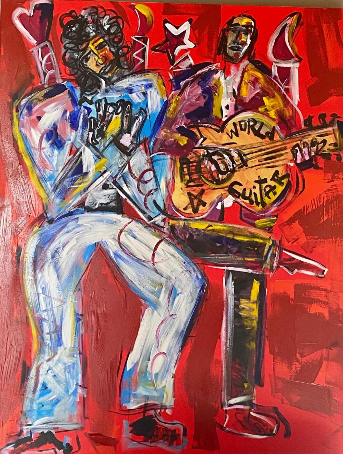 camaron de la isla arte