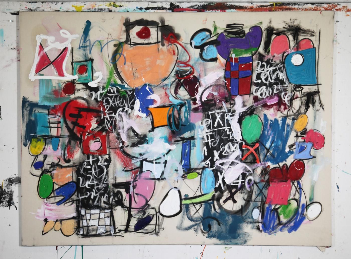 taher artista abstracto