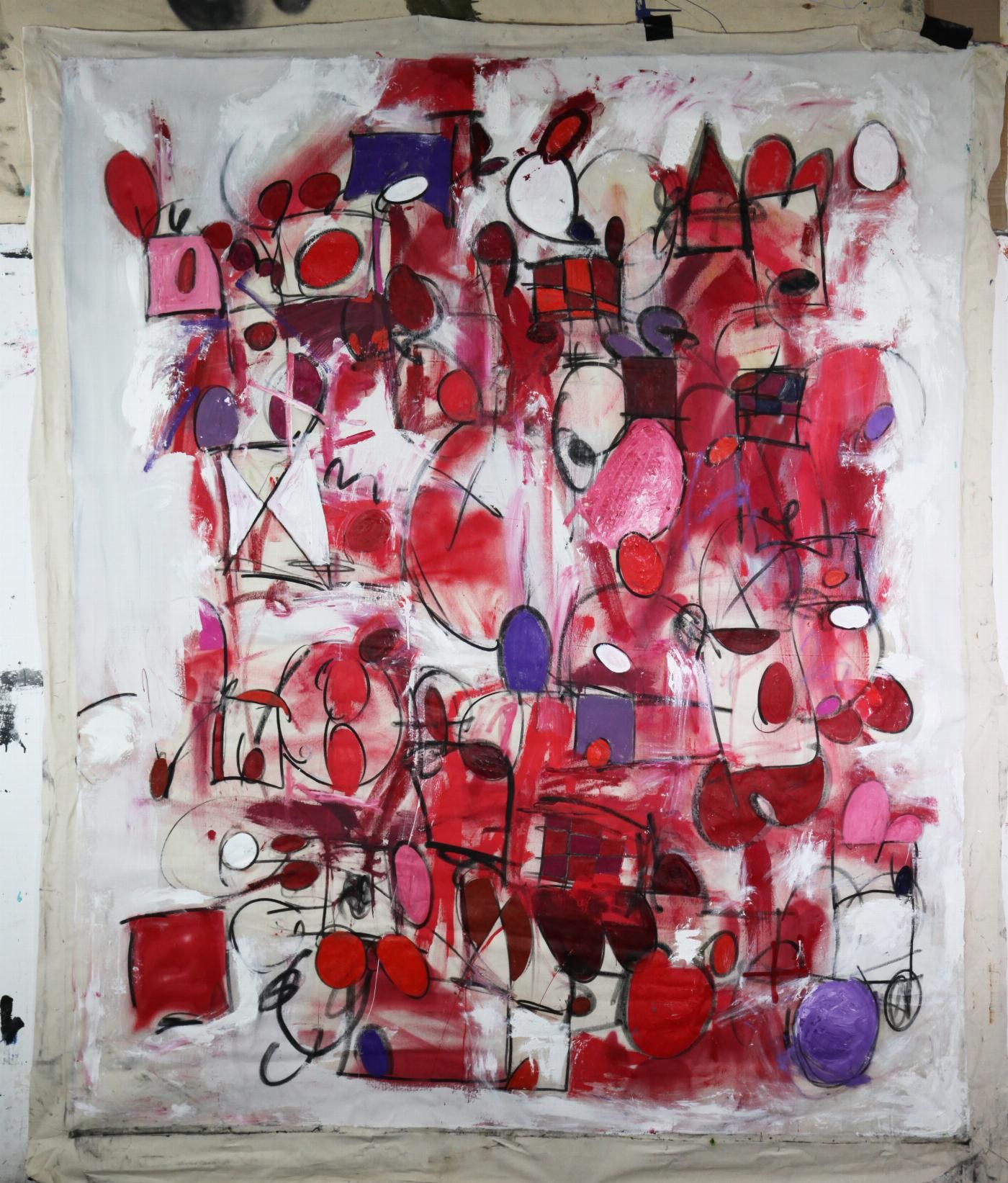 arte abstracto taher