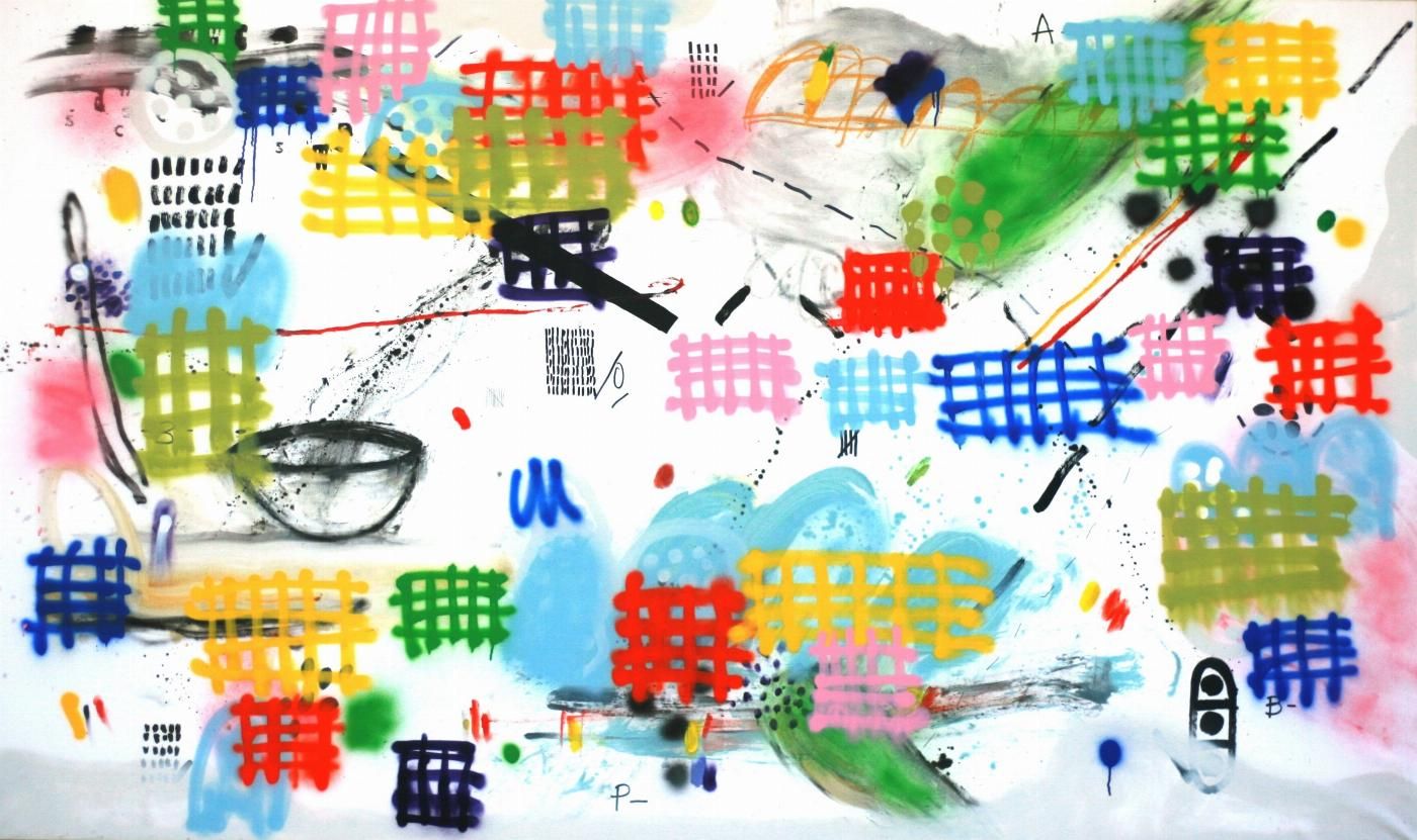 pintura abstracta eusebio lopez