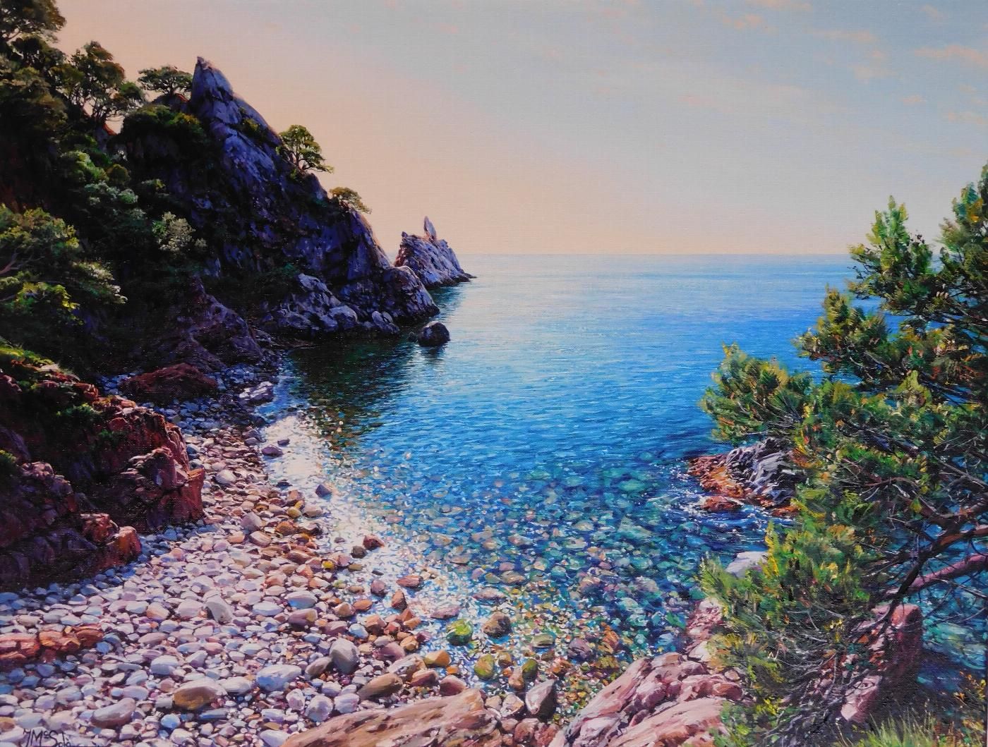 cala saguila josep maria sola