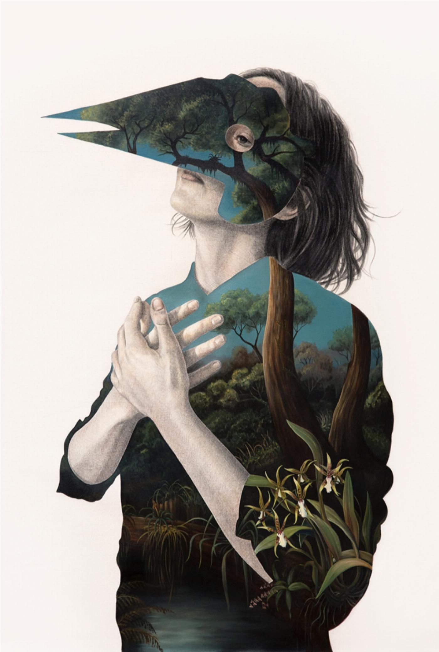 artista emergente surrealista