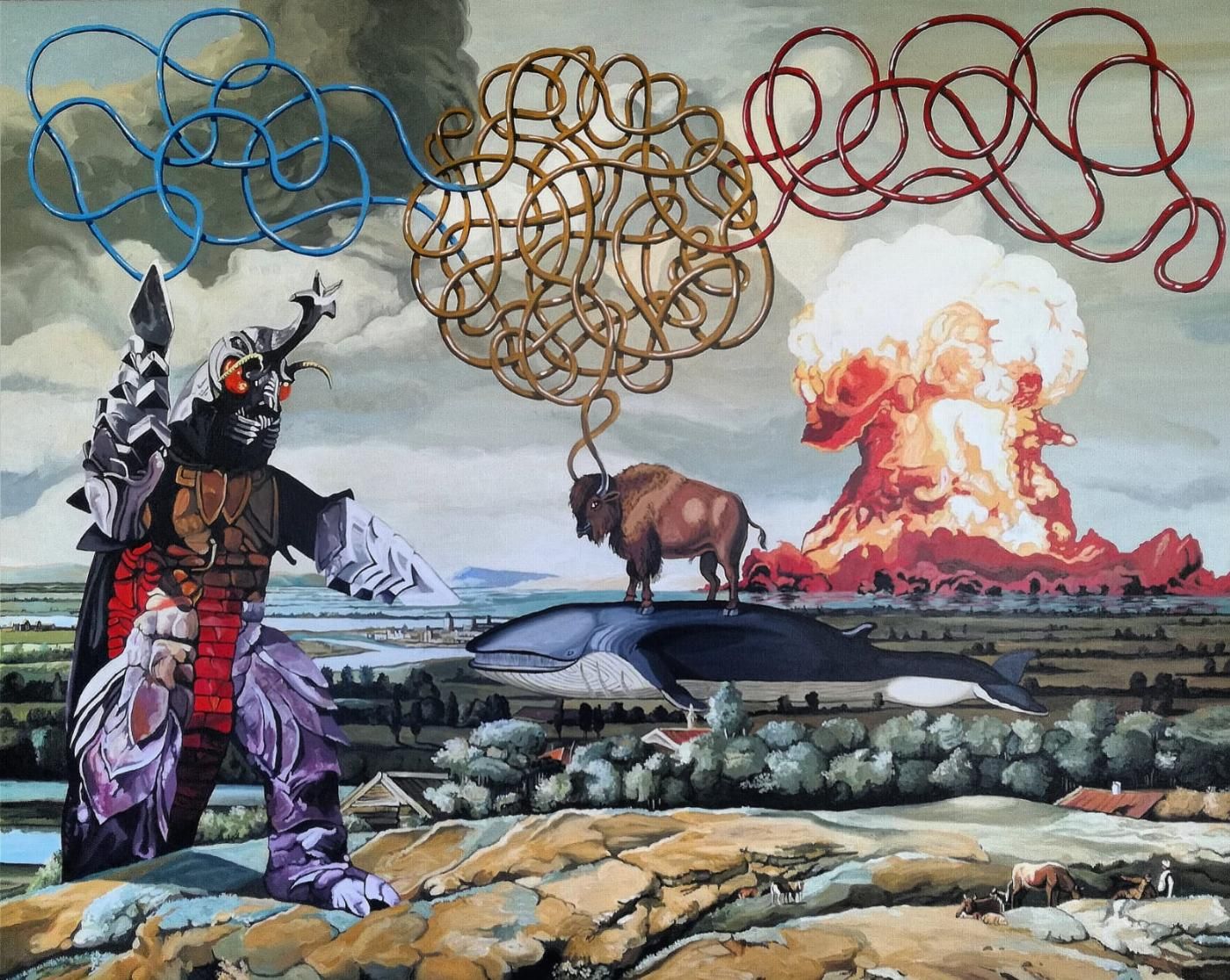 arte figurativo fantasia