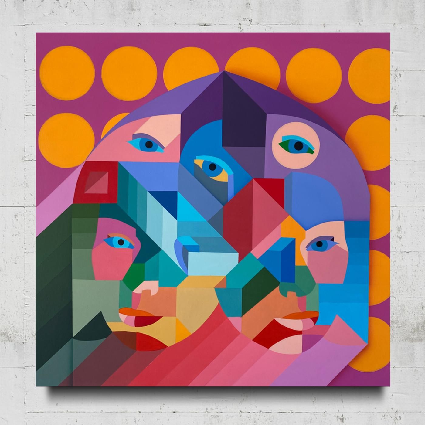 Leonardo Moleiro y el cubismo gráfico