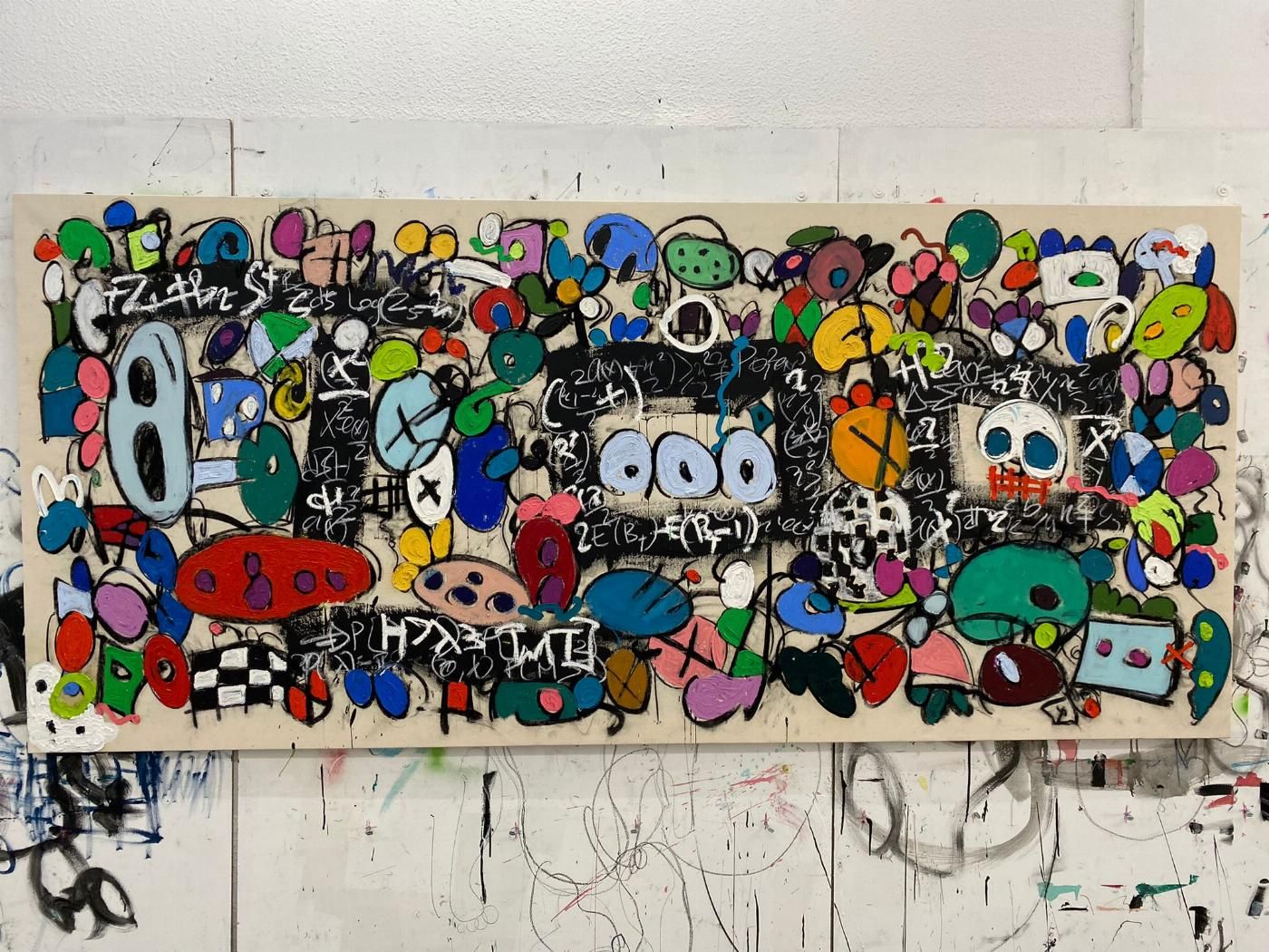 arte urbano abstracto frances