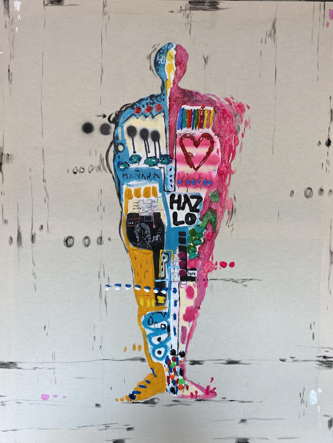 Xavi Garcia arte pop colorido urbano