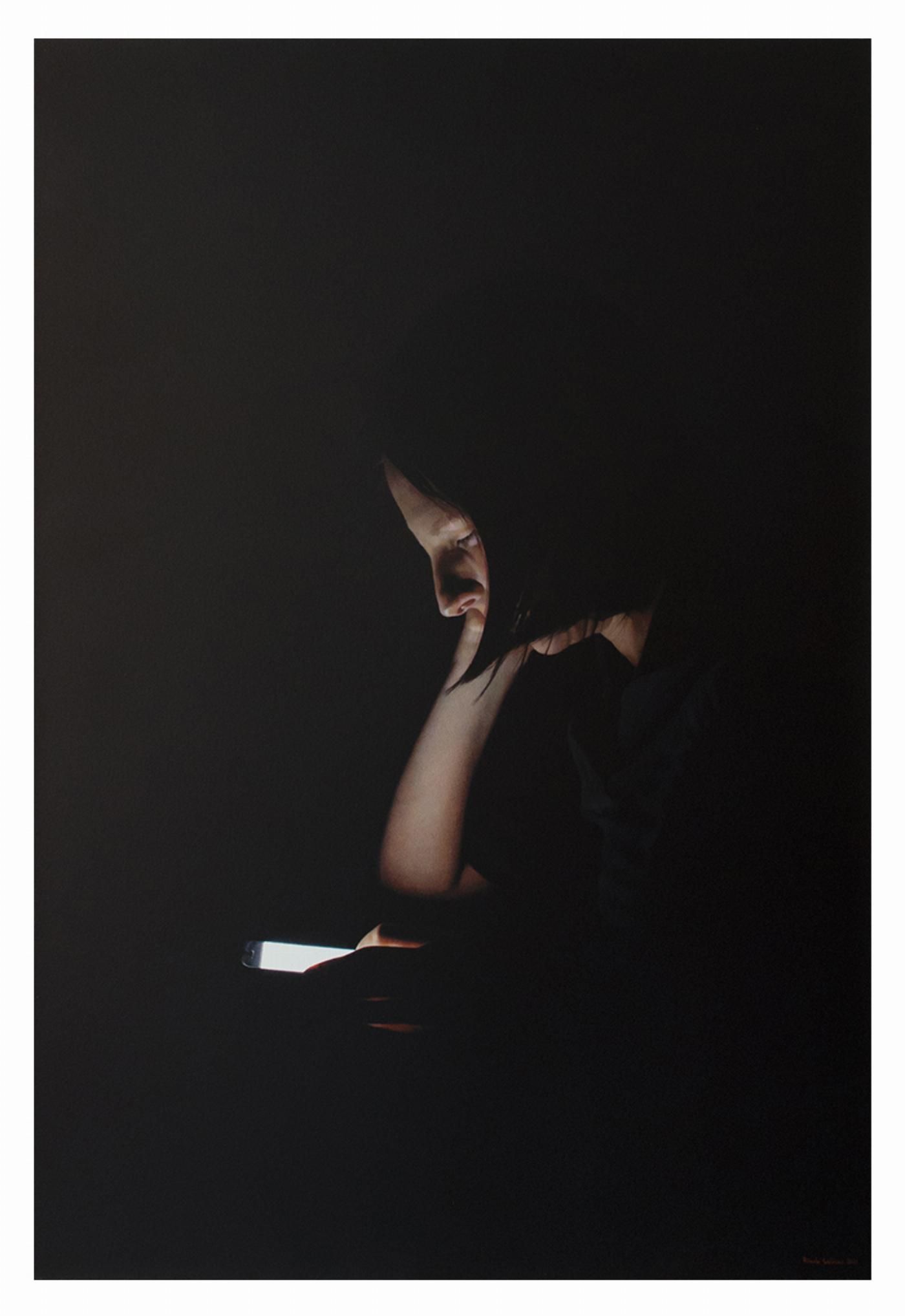 Artista español hiperrealismo conceptual influencias clásicas