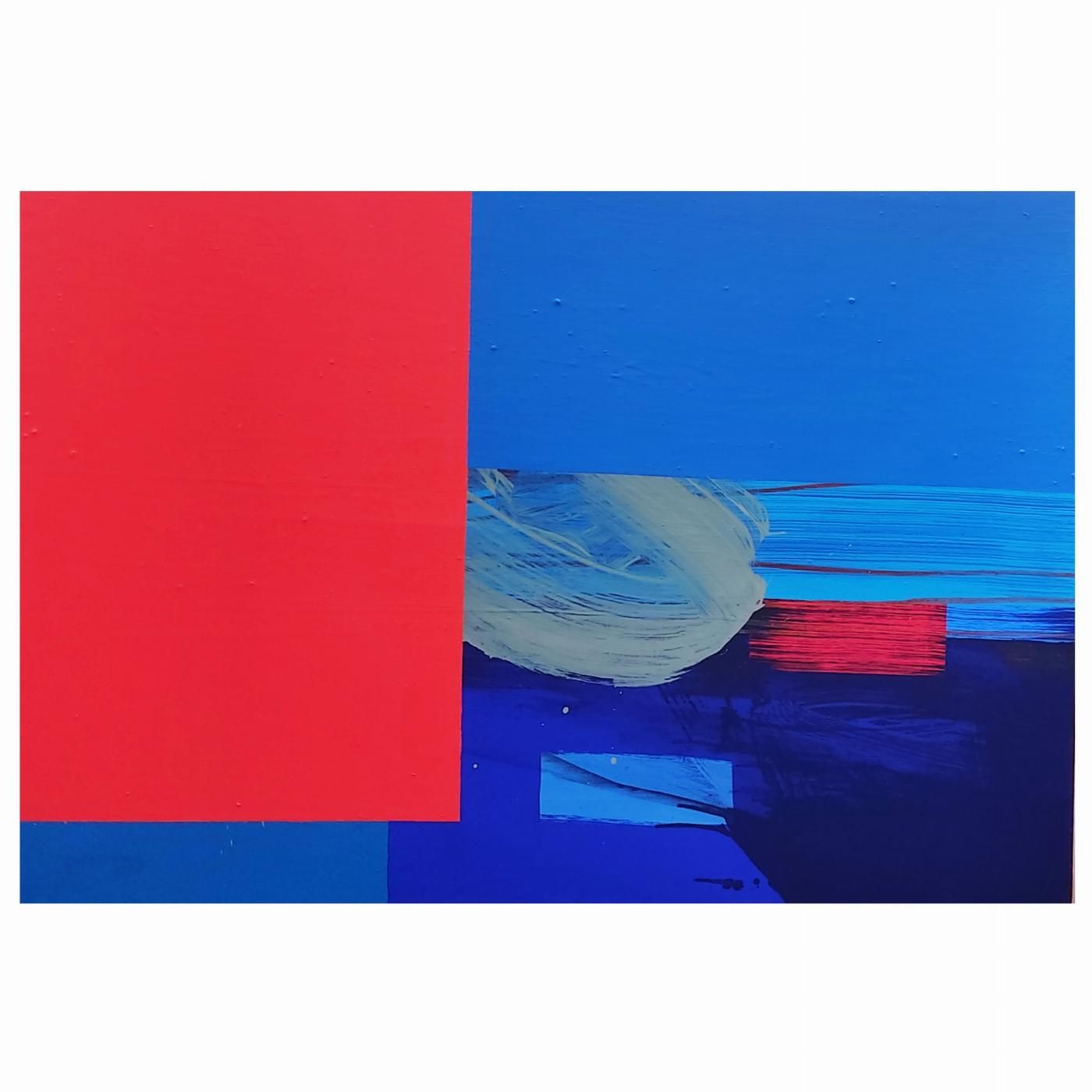 arte abstracto geométrico colorido