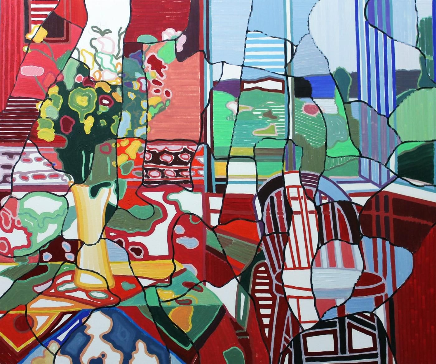 neofiguración contemporánea fauvismo Ikella Alonso