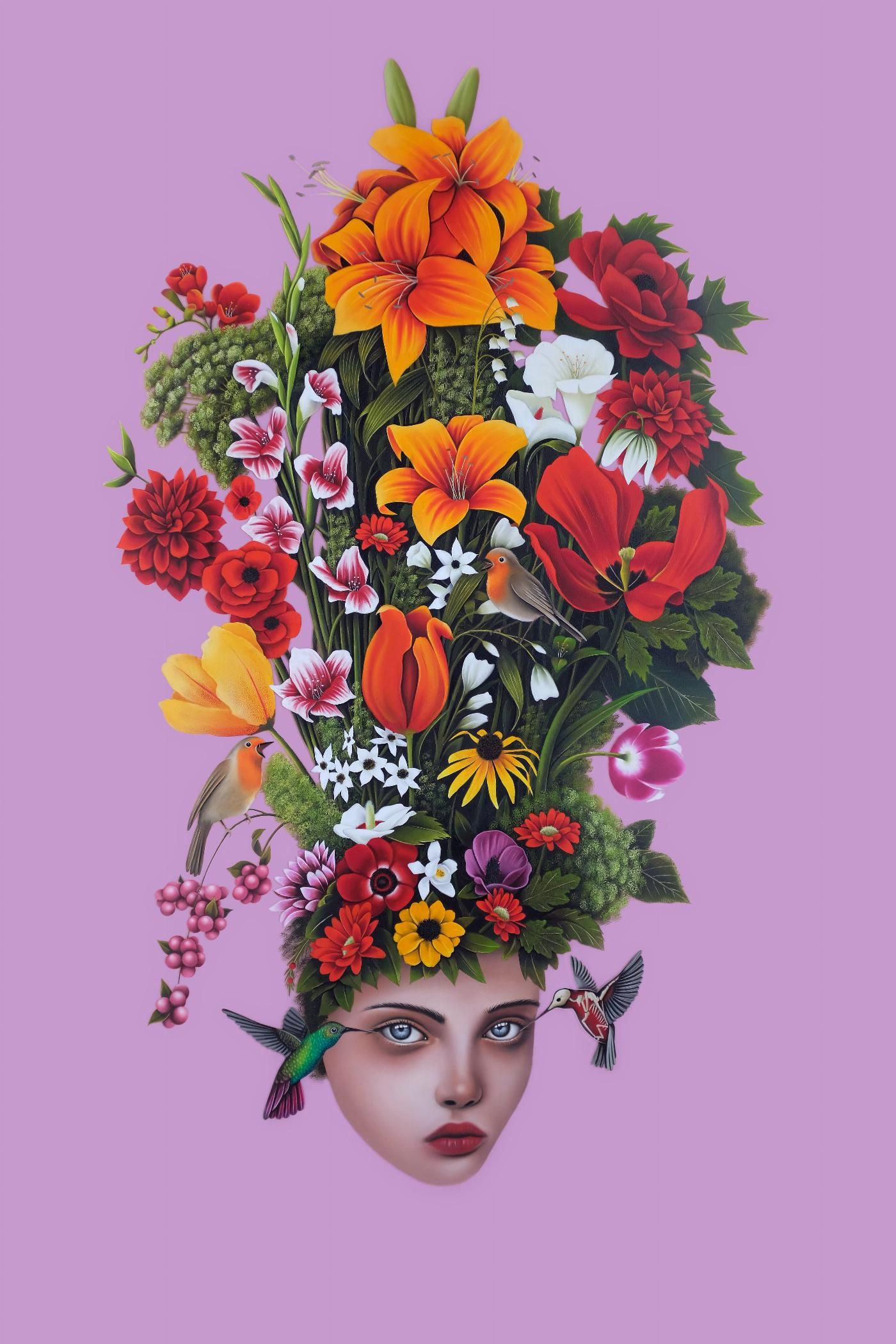 oleo contemporáneo colores