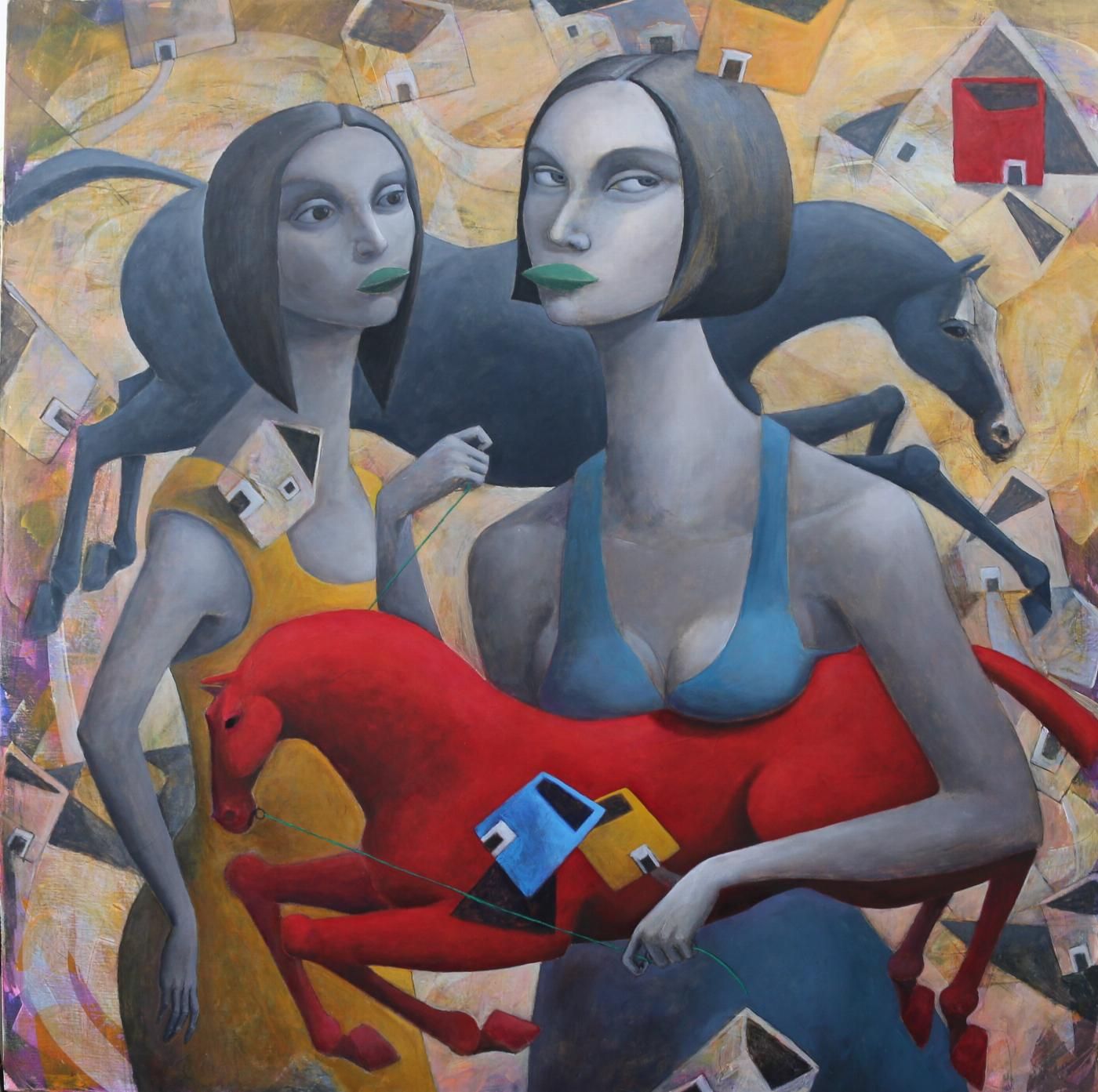 arte peruano figurativo