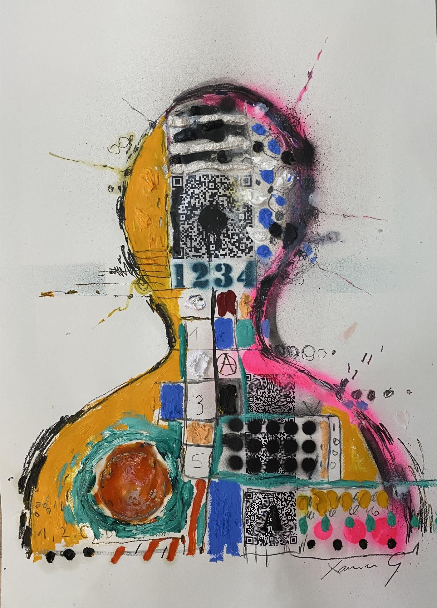 autorretrato xavi garcia