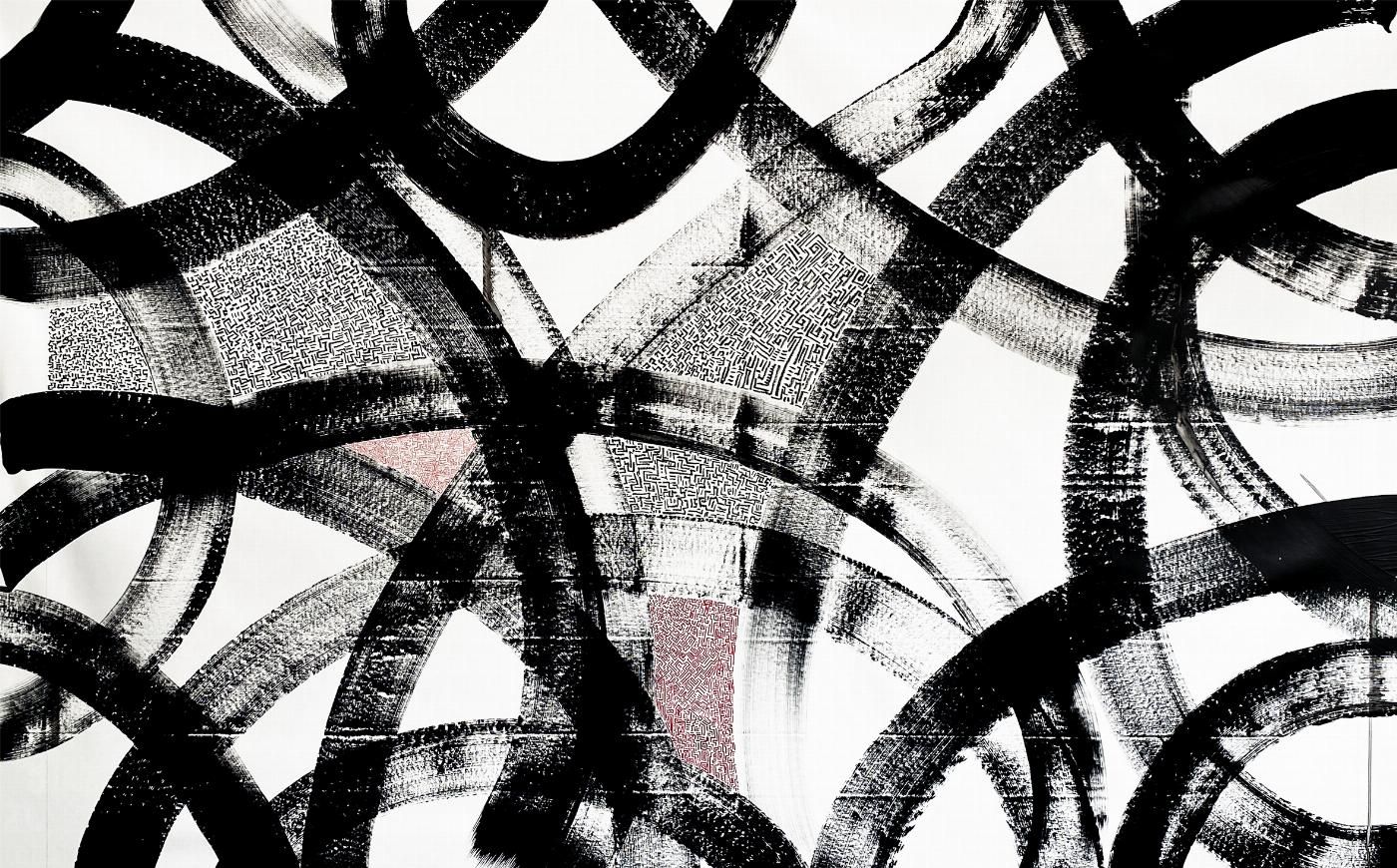 arte minimal en blanco y negro