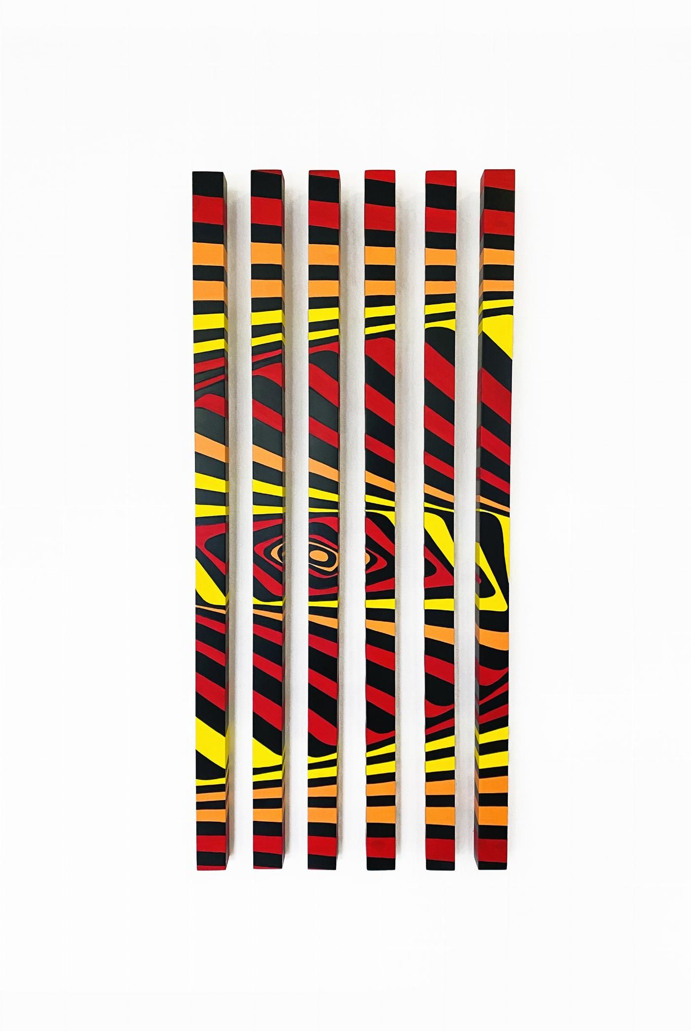 escultura mural color