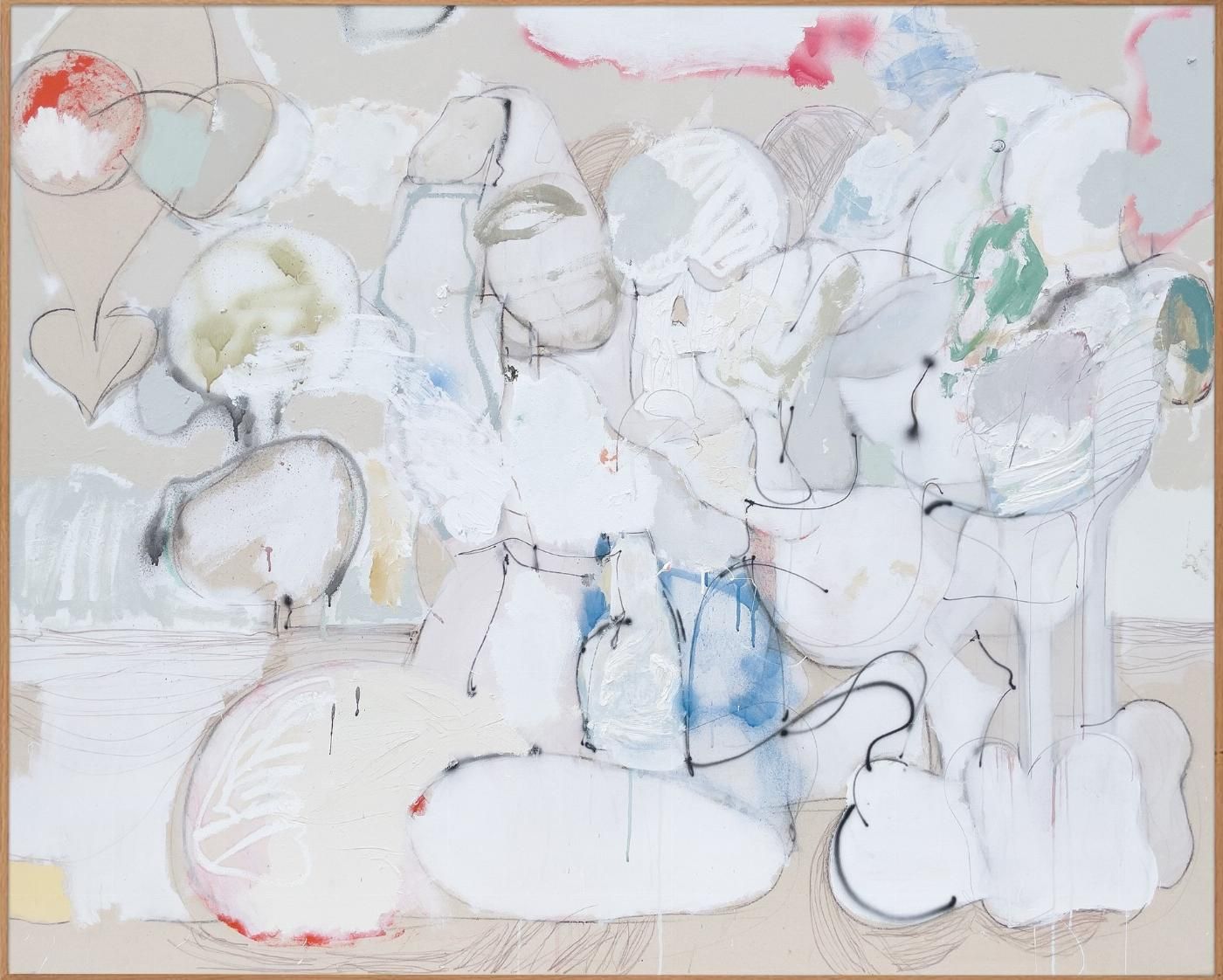 Decorar espacio con arte abstracto