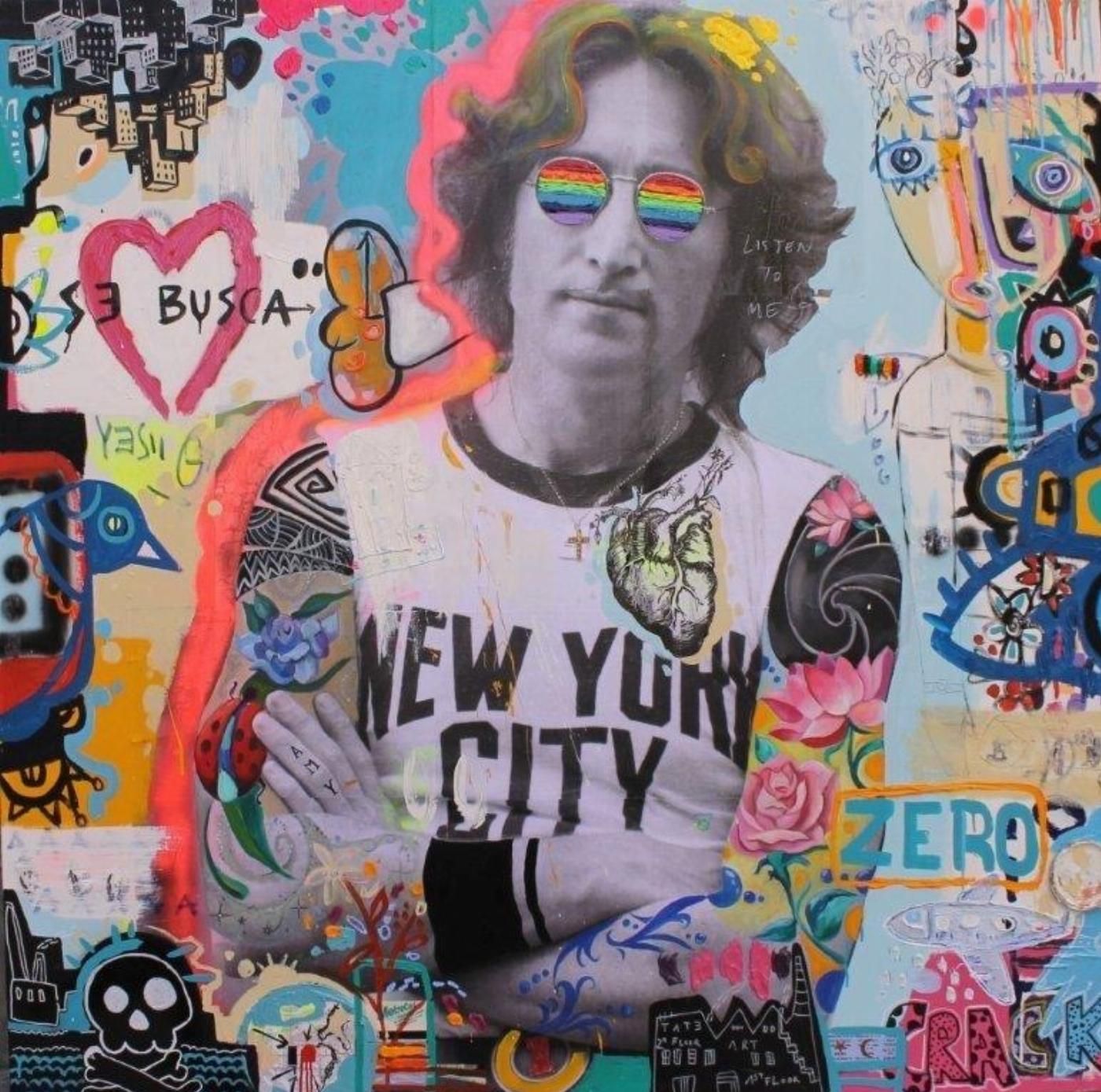 Cuadro de John Lennon