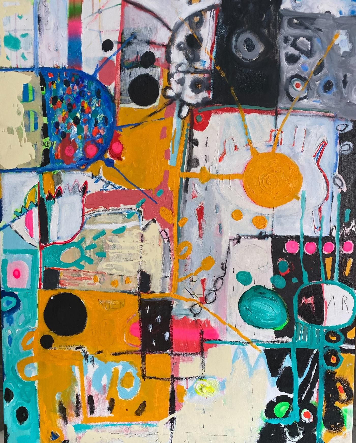 decorar espacio con obra de arte