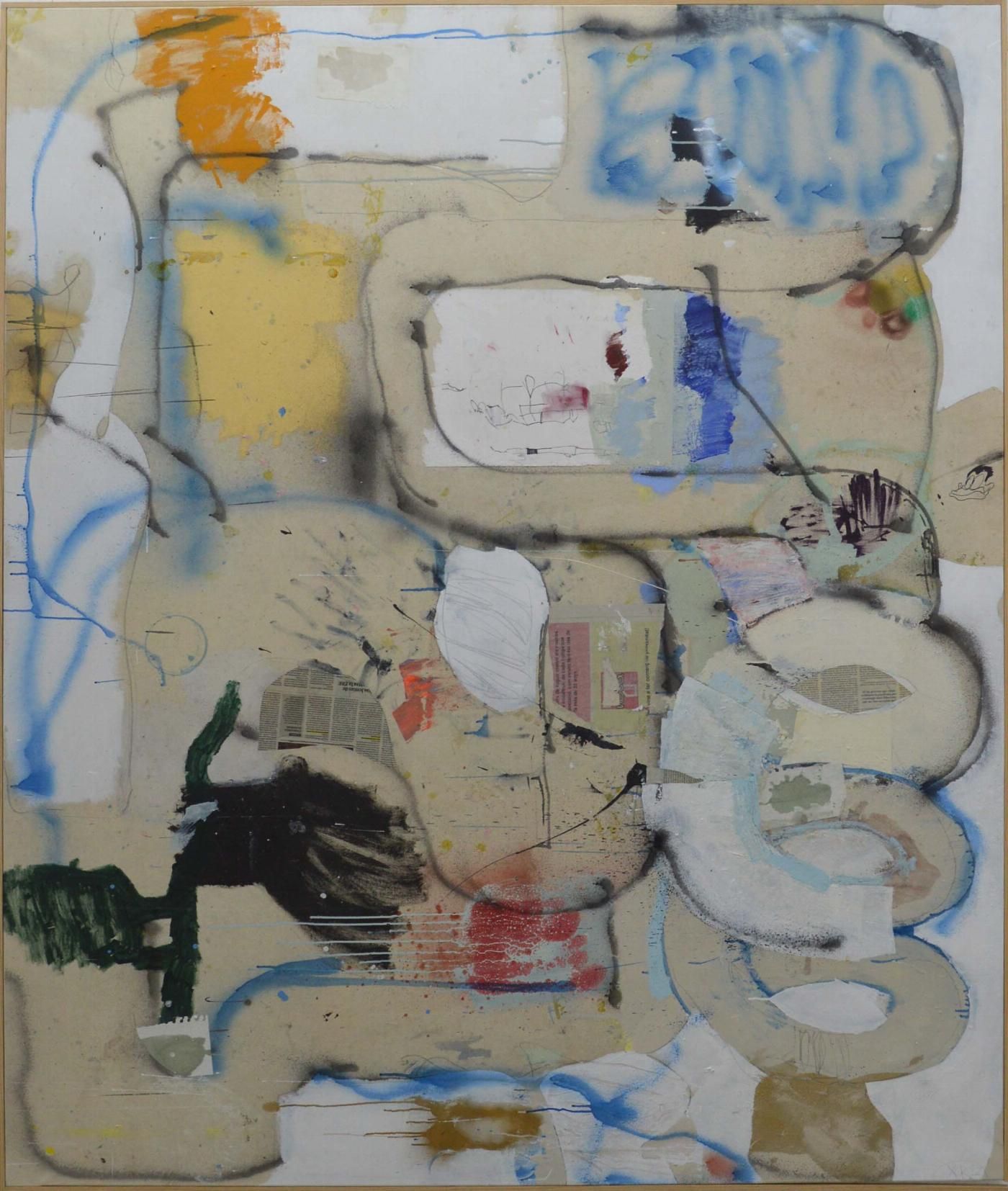 Cuadro de gran formato