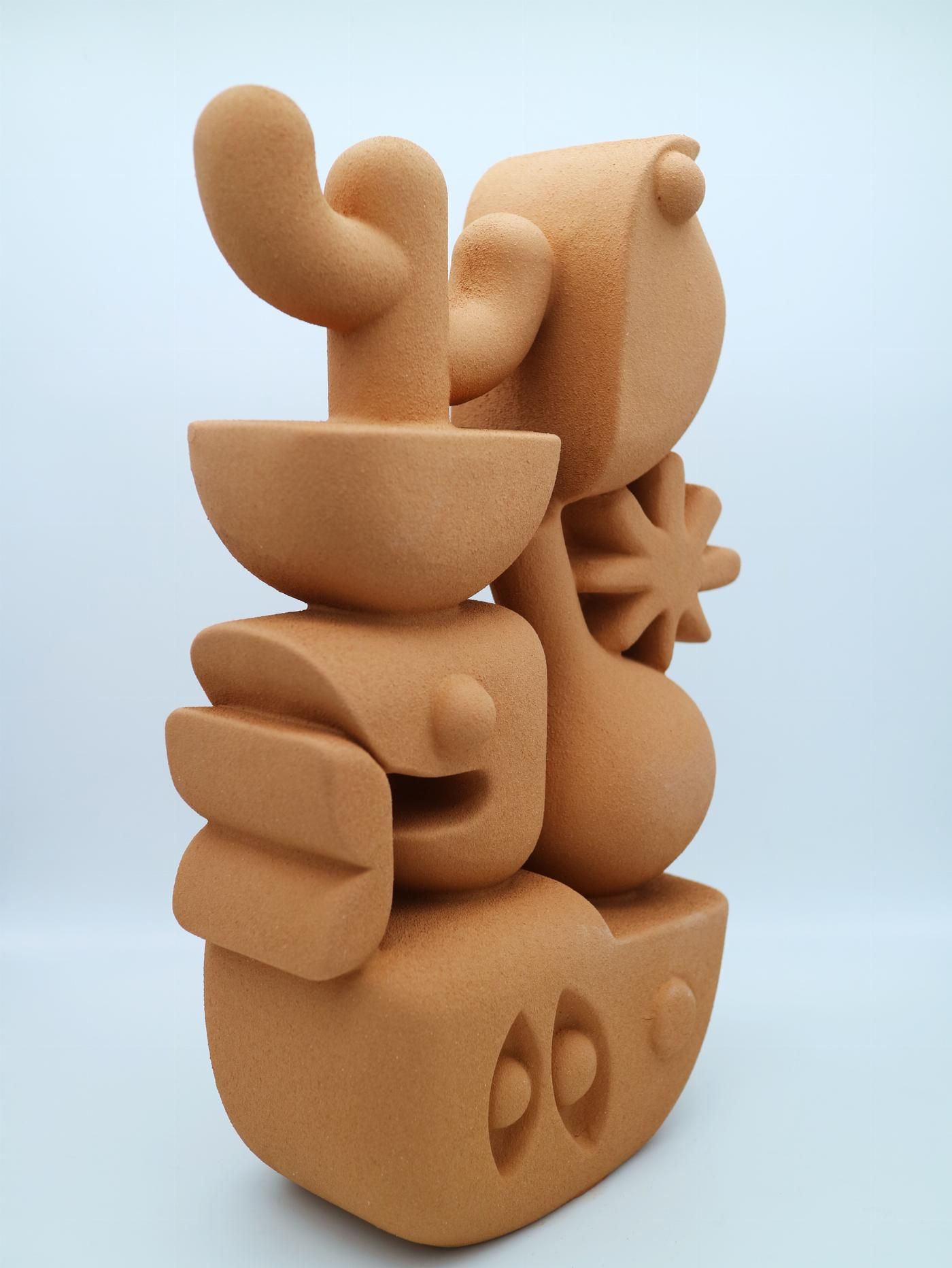 escultura ceramica street art