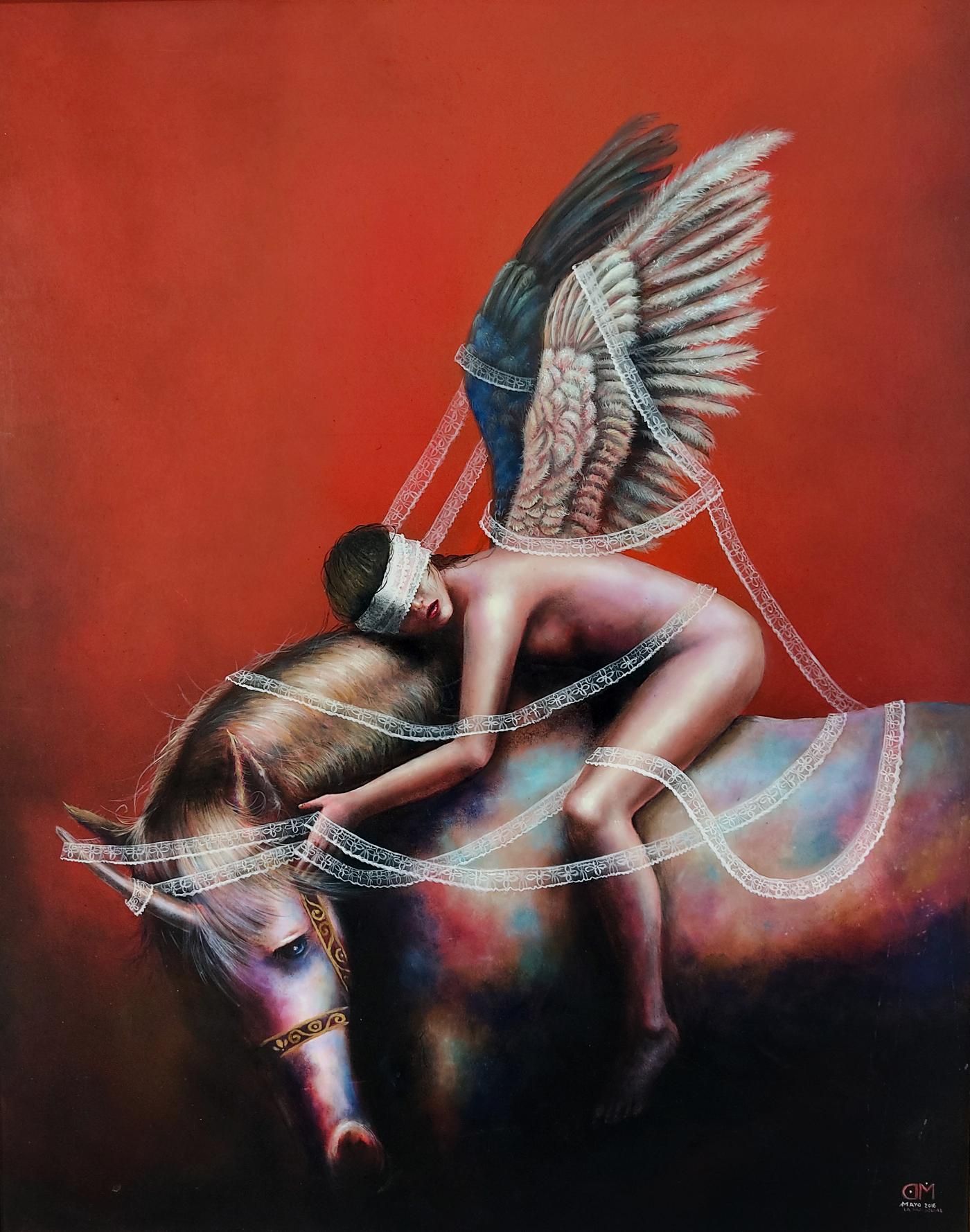 cuadros con caballos