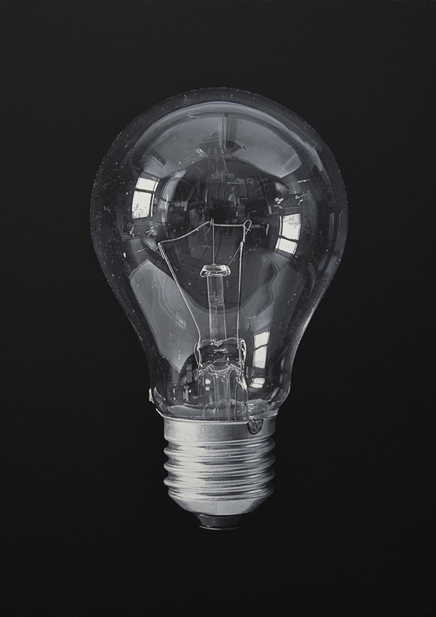 Bombilla hiperrealista