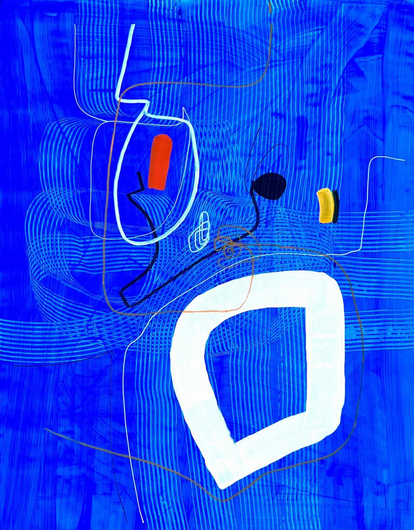 arte colorido abstracto gestual