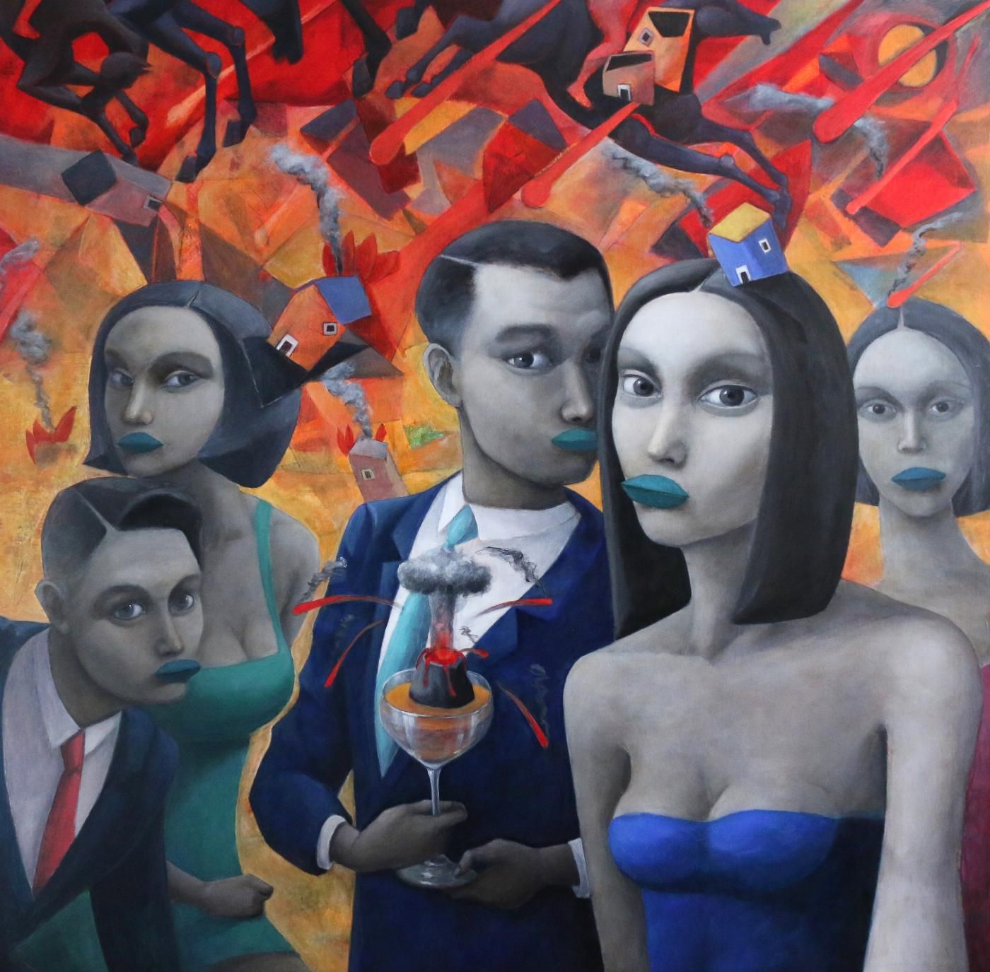 5ElultimoSelfietcnicamixta150X150CmAo2022