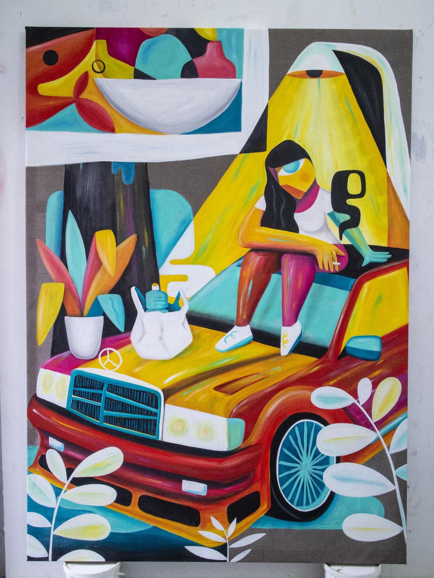 arte urbano figurativo